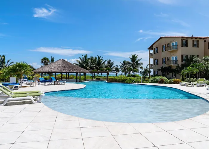 Residences At Barrier Reef 1-3b Oceanfront 2 Bedroom By Floreo Holiday home
