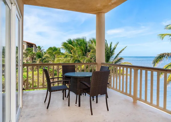 Residences At Barrier Reef 1-3b Oceanfront 2 Bedroom By Floreo *