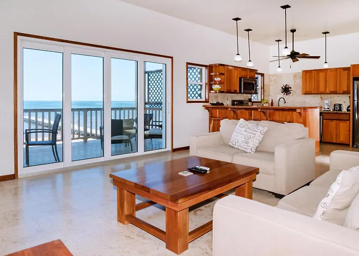 Residences At Barrier Reef 1-3b Oceanfront 2 Bedroom By Floreo San Pedro (Ambergris Caye)