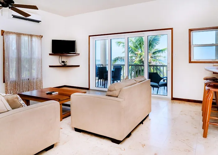 Residences At Barrier Reef 1-3b Oceanfront 2 Bedroom By Floreo San Pedro (Ambergris Caye)