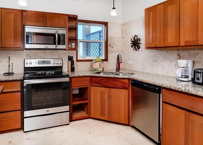 Residences At Barrier Reef 1-3b Oceanfront 2 Bedroom By Floreo * San Pedro (Ambergris Caye)