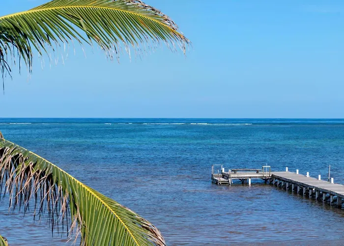 Residences At Barrier Reef 1-3b Oceanfront 2 Bedroom By Floreo San Pedro (Ambergris Caye)