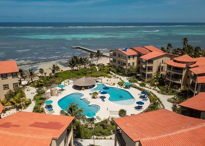 Residences At Barrier Reef 1-3b Oceanfront 2 Bedroom By Floreo Holiday home San Pedro (Ambergris Caye)